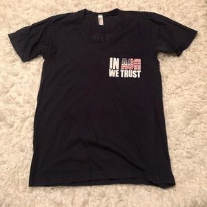 Alpha Omicron Pi (AOII) USA Tee